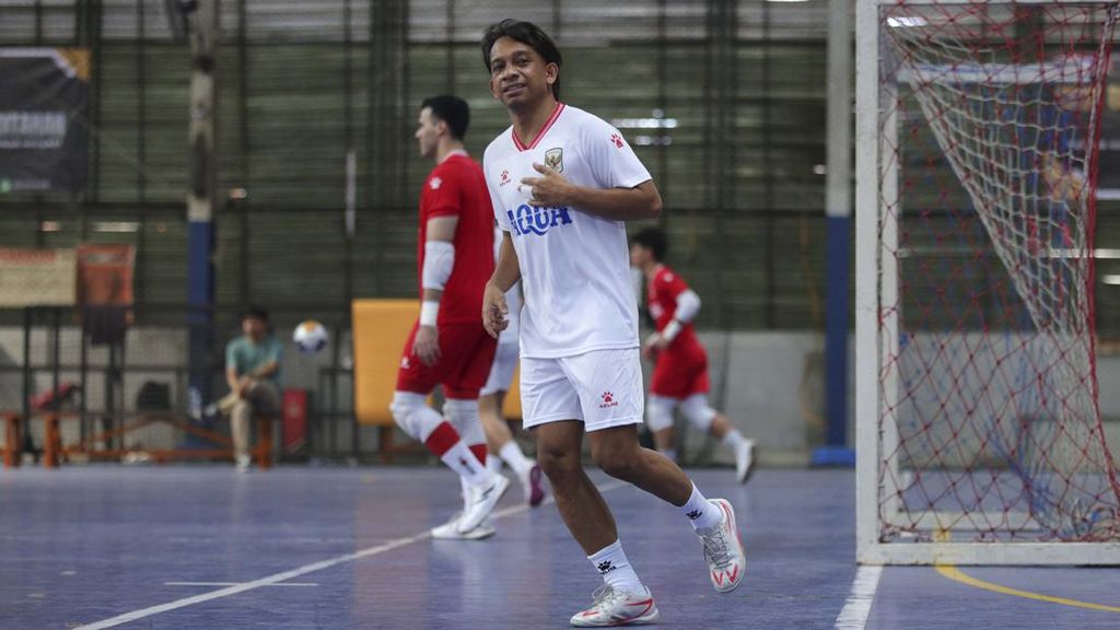 Ardiansyah Runtuboy Tak Masuk Skuad Timnas Futsal Indonesia untuk AFF