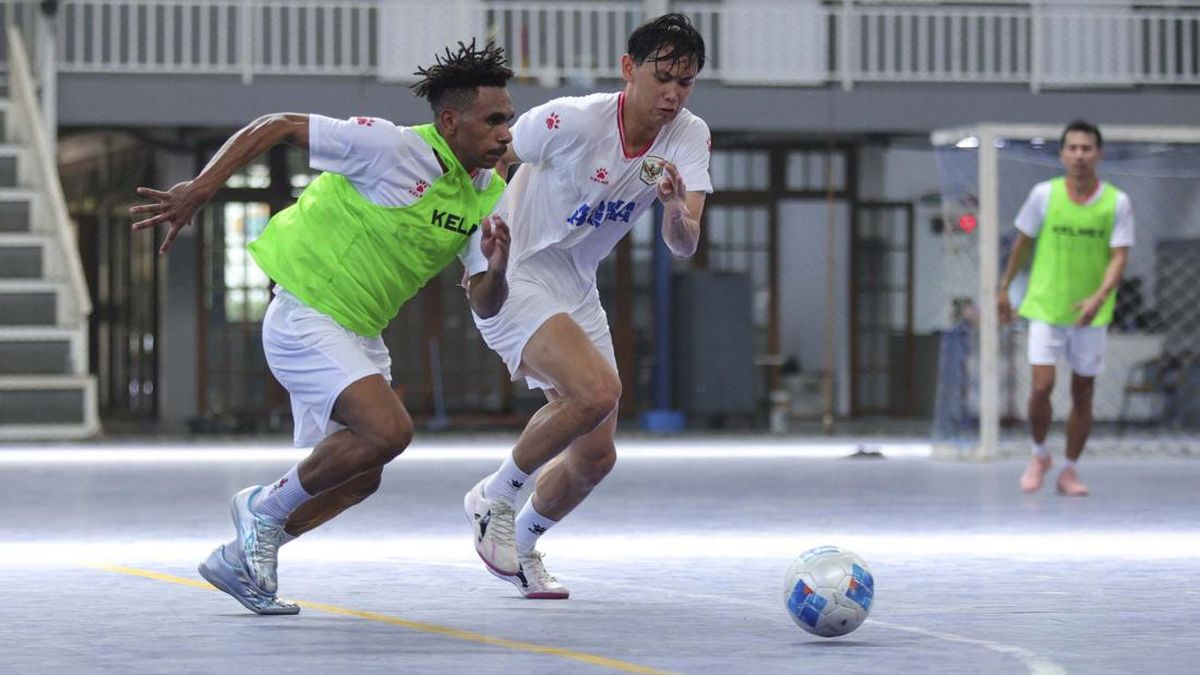 Kata Souto Jelang Timnas Indonesia vs Brunei di Piala AFF Futsal