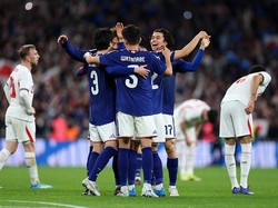 Ngeri! Timnas Jepang Lagi Nggak Pernah Kalah Lawan Tim Eropa