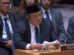 Video: Penghormatan Indonesia untuk TNI yang Gugur di Sidang Darurat DK PBB