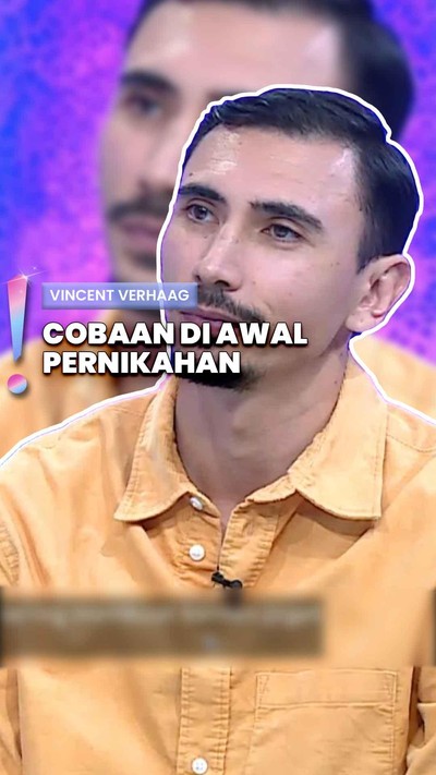 Video: Lalui Banyak Cobaan, Vincent Verhaag Ngonten Nasihat Rumah Tangga