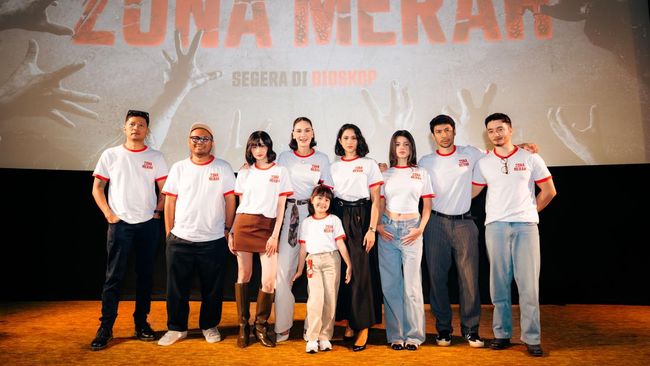 Diangkat ke Film, Zona Merah Siap Hadirkan Cerita yang Lebih Gelap dan Brutal