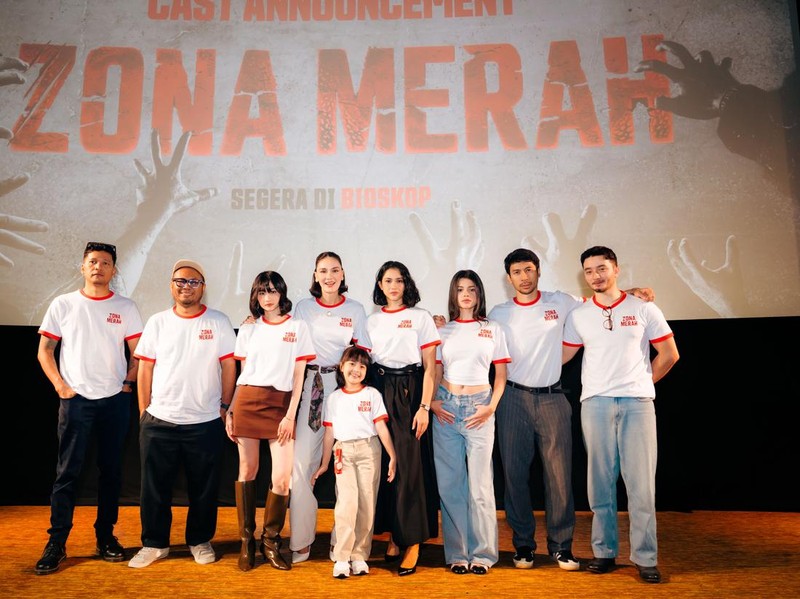 Diangkat ke Film, 'Zona Merah' Siap Hadirkan Cerita yang Lebih Gelap dan Brutal