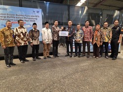 100 Ton Logistik Haji 2026 Dikirim ke Saudi, Ada Bumbu hingga Makanan Siap Saji