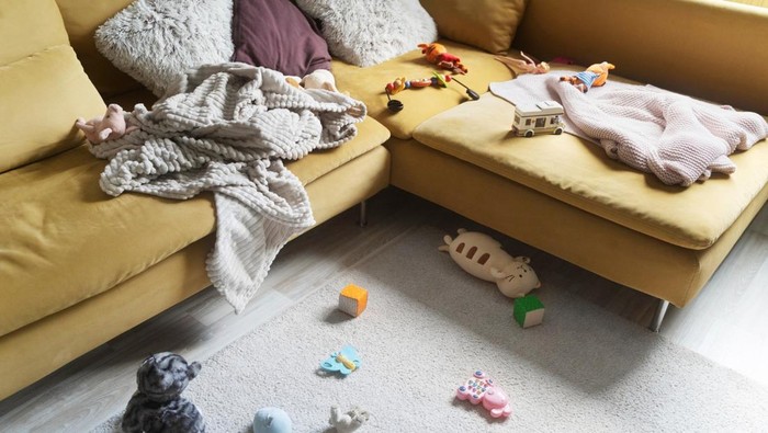 5 Ciri Kepribadian Orang yang Rumahnya Berantakan