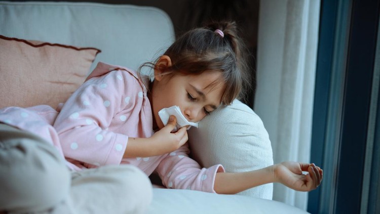 Anak batuk pilek