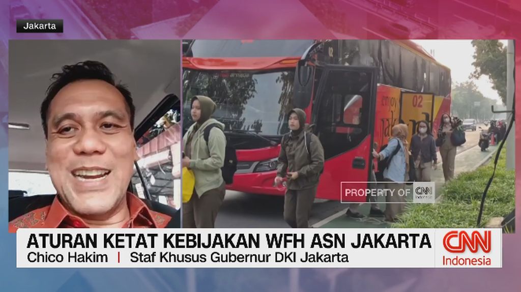 VIDEO: Aturan Ketat Kebijakan WFH ASN Jakarta