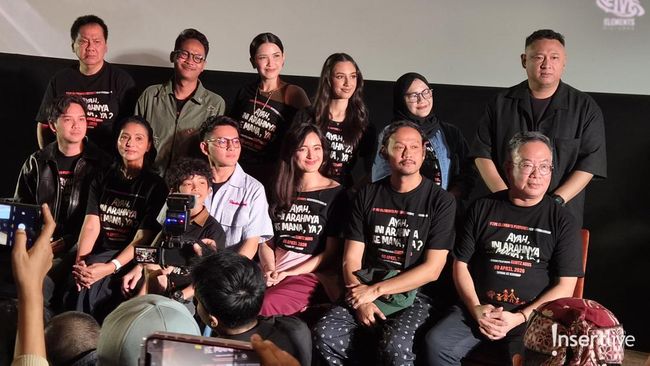 Bahas Isu Fatherless, Ini Sinopsis Film Ayah, Ini Arahnya Ke Mana, ya?