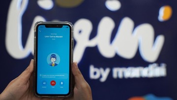 Bank Mandiri Hadirkan Livin' Call Bebas Pulsa Lewat Livin' by Mandiri
