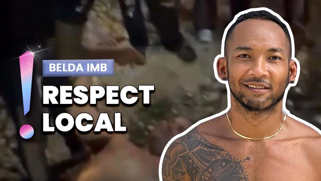Video: Belda IMB Piting Bule Mabuk yang Melecehkan Perempuan di Bali