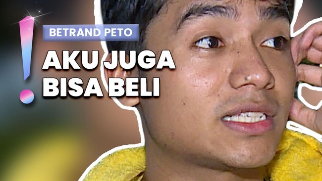 Video: Betrand Peto Kesal Dituding Maling Parfum-Uang Milik Sarwendah