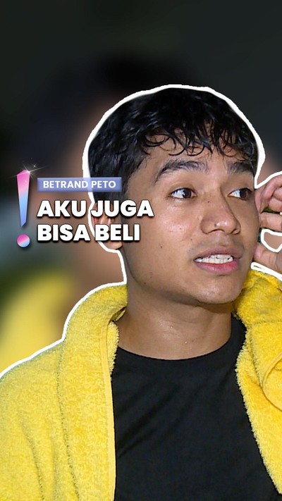 Video: Betrand Peto Kesal Dituding Maling Parfum-Uang Milik Sarwendah