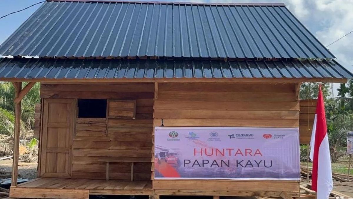 Satgas PRR Manfaatkan Kayu Hanyutan untuk Pemulihan Terdampak Bencana