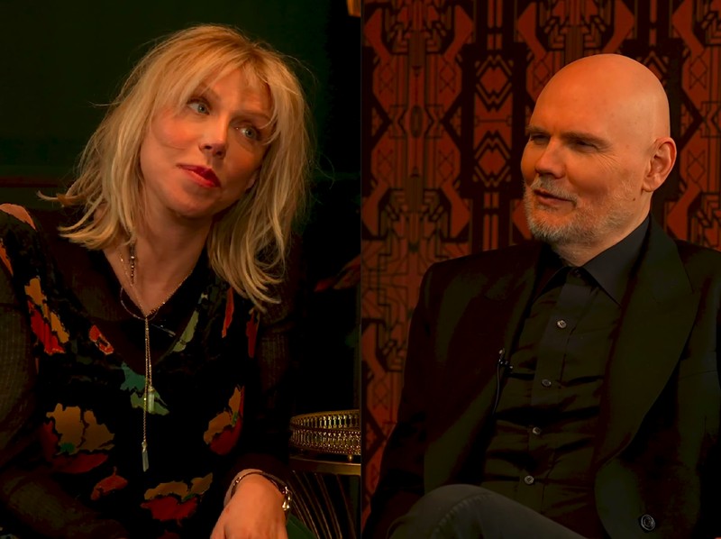 Billy Corgan dan Courtney Love Reunian, Bongkar Konflik Lama Dengan Kim Gordon
