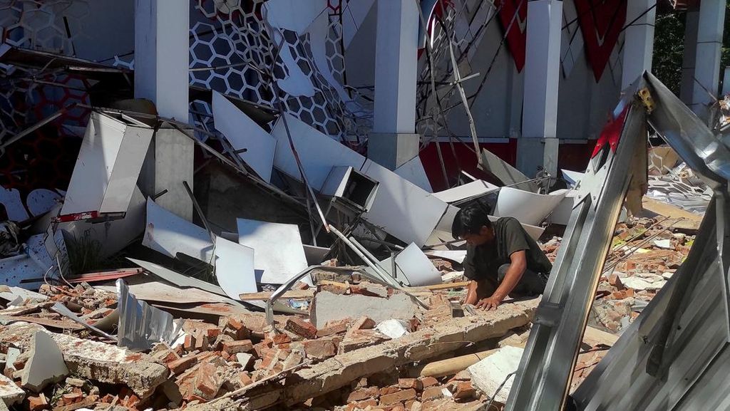 Gempa Bitung Sulut: 1 Lansia Meninggal-2 Luka, Kantor Wali Kota Rusak