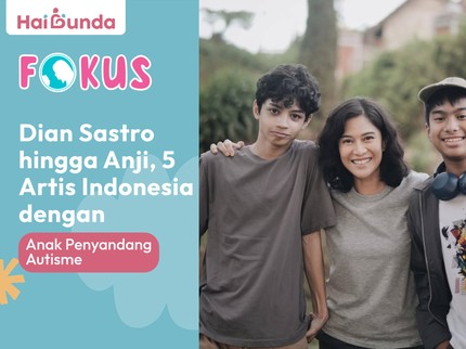 Dian Sastro hingga Anji, 5 Artis Indonesia dengan Anak Penyandang Autisme