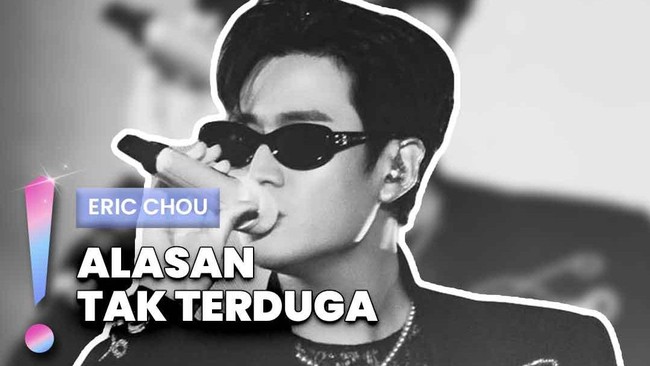 Video: Eric Chou Batal Konser di Jakarta, Fans Kecewa dengan Promotor