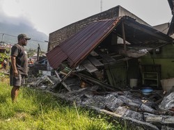 Gempa M7,6 Guncang Sulut, Tomohon Mengingat Wallace dan Gempa 1859