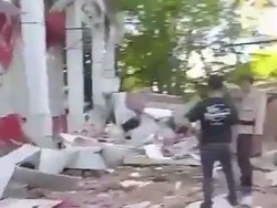 Video: Gempa 7,6 Sulut, Sejumlah Bangunan Alami Kerusakan