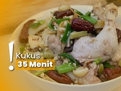 Ayam Kukus Mangkok ala Chef Steby, Praktis dan Penuh Nutrisi