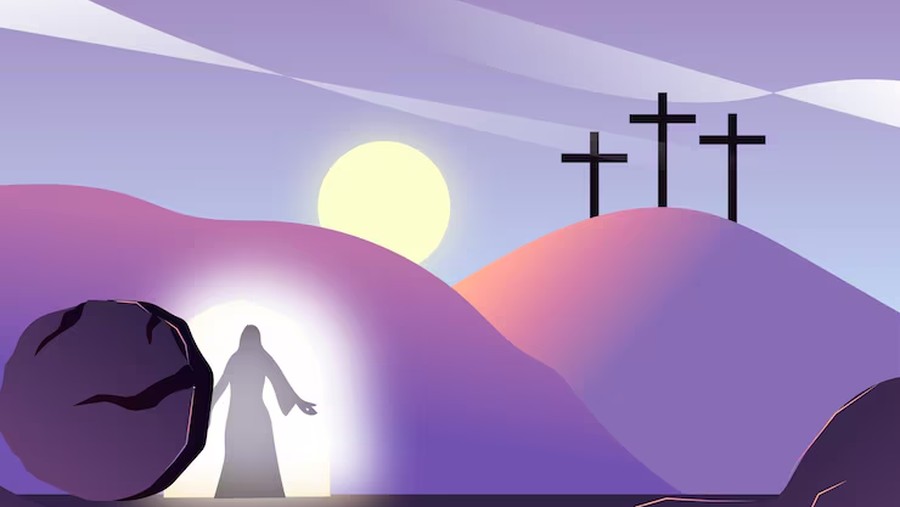 Ilustrasi Isa Almasih