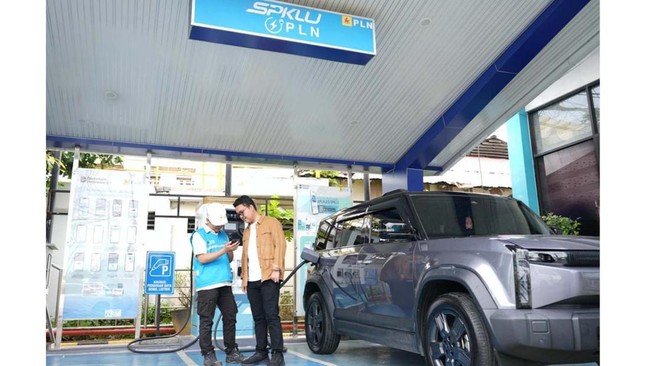PLN mencatat penggunaan SPKLU melonjak hingga 4,14 kali lipat selama periode mudik Lebaran 2026 dibandingkan periode yang sama di 2025.