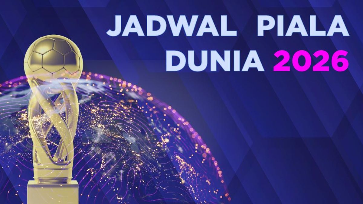 INFOGRAFIS: Jadwal Lengkap Piala Dunia 2026