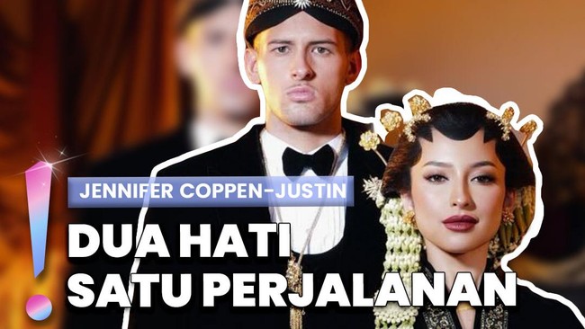 Video: Jennifer Coppen Bagikan Potret Prewed, Justin Digoda Punya Aura VOC