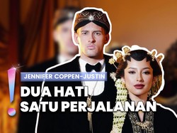 Video: Jennifer Coppen Bagikan Potret Prewed, Justin Digoda Punya Aura VOC