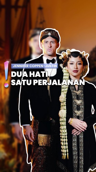 Video: Jennifer Coppen Bagikan Potret Prewed, Justin Digoda Punya Aura VOC