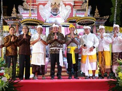 Kapolda Sumsel Hadiri Dharma Santi Nyepi, Tegaskan Toleransi Kunci Kamtibmas