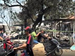 Video: Nahas Korban Kebakaran Gudang Elpiji Bekasi, Warung Ludes-Kena Jarah