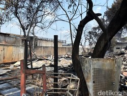 Polisi Libatkan Labfor Usut Penyebab Kebakaran SPBE Cimuning Bekasi