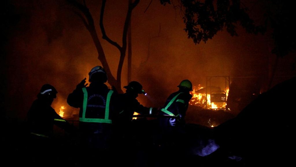 12 Korban Luka Bakar Serius Dirawat di RS Imbas Kebakaran SPBE Bekasi