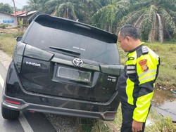 Tabrak Mobil Wakil Ketua DPRD Bengkalis, Sopir Innova Jadi Tersangka