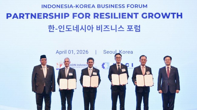 Di tengah situasi geopolitik saat ini, angka tersebut memperlihatkan bahwa Indonesia masih punya daya tarik tinggi bagi investor Jepang maupun Korea.
