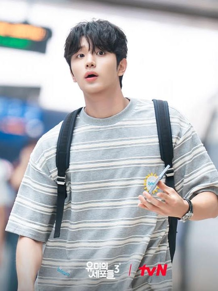 Kamu bisa menyaksikan pesona Kim Jae Won di serial drama Yumi's Cells 3 mulai 13 April 2026 mendatang, Beauties. Jangan sampai terlewat, ya!/ Foto: tvN