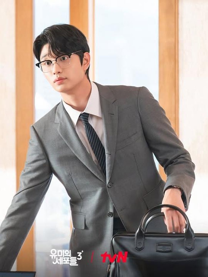 Aktor Korea Kim Jae Won sukses membuat fans K-Drama tidak sabar untuk menyaksikan aktingnya di Yumi's Cells season ketiga./ Foto: tvN