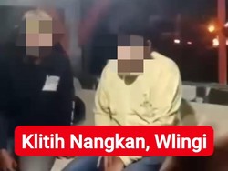 Diduga Klitih! Viral 2 Remaja Bawa Sajam Diamankan Warga Blitar