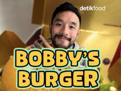 Video Sultan! Begini Rasa Burger Truffle Wagyu Harga Rp 150 Ribu