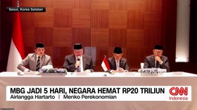 VIDEO: MBG Jadi 5 Hari, Negara Hemat Rp20 Triliun