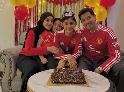 Momen Ultah ke-14 King Faaz Anak Fairuz A Rafiq, Sang Bunda Bikin Kue Spesial