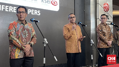 OJK-BEI Buka Data Pemegang Saham Raksasa di Bursa Mulai Hari Ini