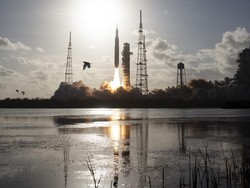 4 Astronaut NASA Meluncur ke Bulan, Trump: Sungguh Luar Biasa!