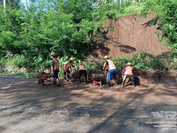Longsor Sempat Tutup Akses Jalan Malang-Lumajang