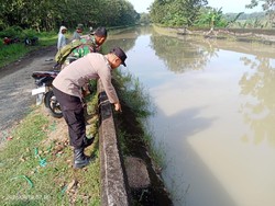 Pemotor Misterius Hilang Tenggelam di Kali Jenengan Grobogan