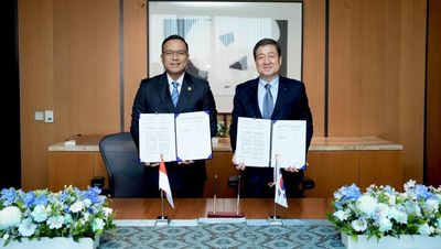 Pertamina Sepakat Kembangkan Teknologi Rendah Karbon dengan Korsel