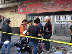 Heboh Penjaga Malam Ditemukan Tewas dalam Ruko di Medan
