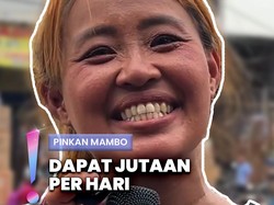 Video: Pinkan Mambo Rela Ngamen di Jalan Demi Biaya Berobat Anak