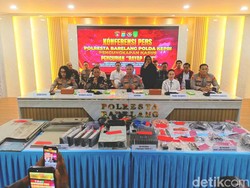 8 Pelaku Pencurian Fasum di Batam Diciduk, Traffic Light-Kabel Jalan Disita